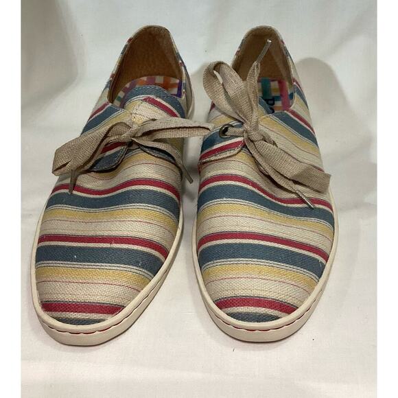 BORN multi stripe sneakers - Picture 1 of 5